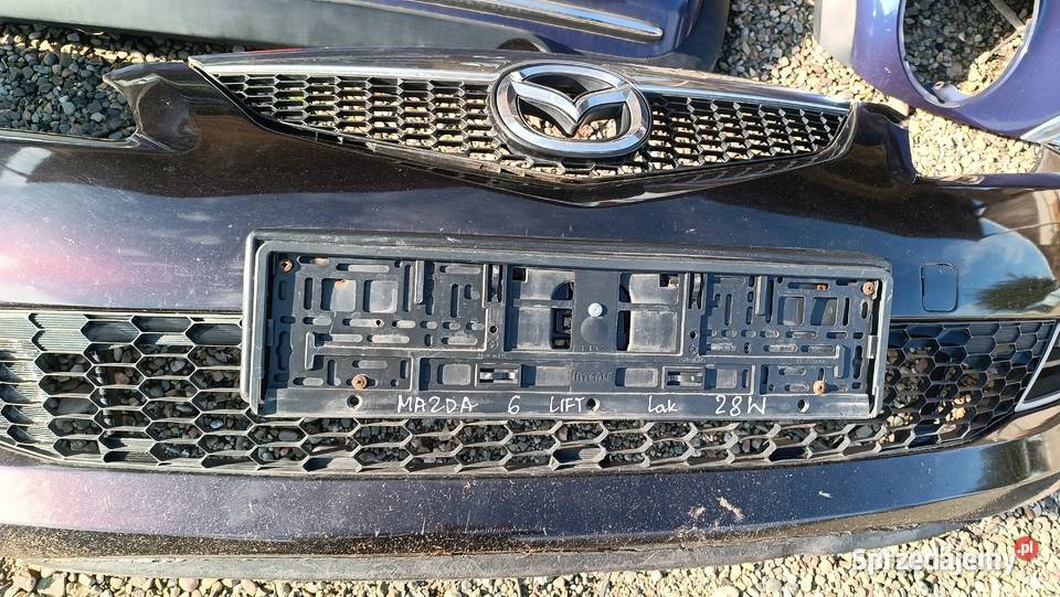 Zderzak przedni przód Mazda 6 I lift GG GY osobowe