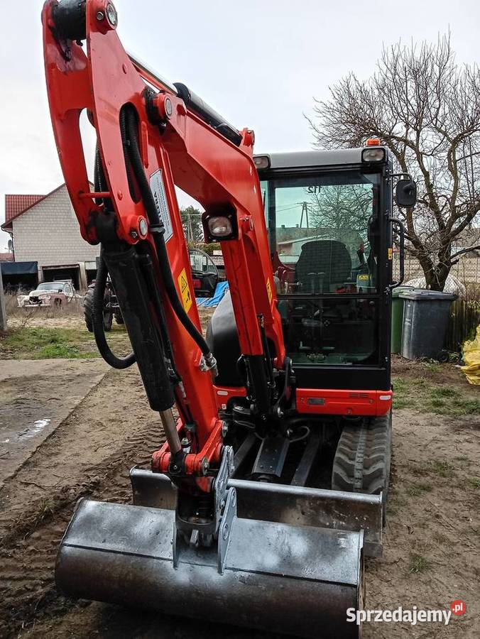 Minikoparka Kubota KX0274 Wach
