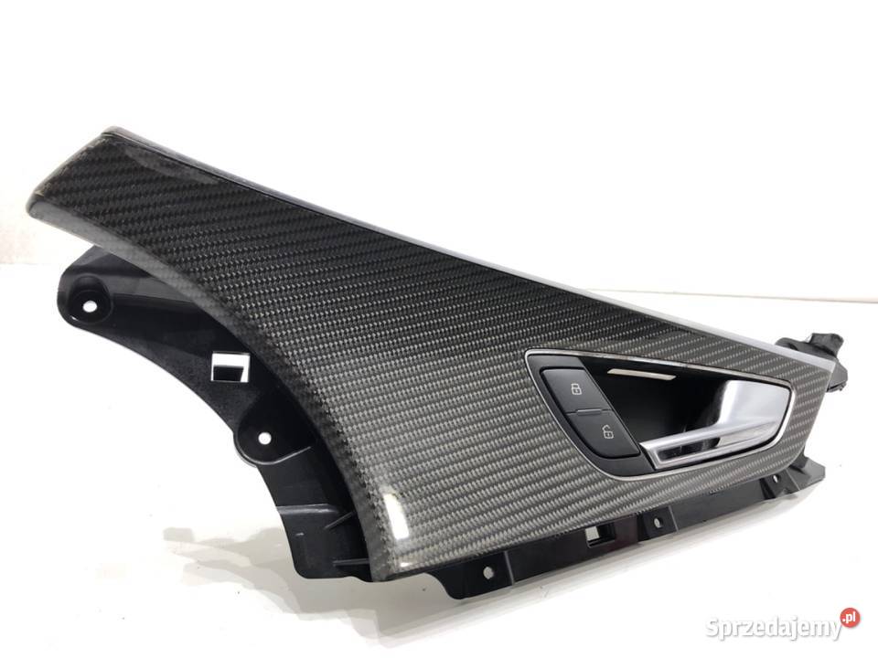 KLAMKA WEWNĘTRZNA PRAWY PRZÓD CARBON AUDI A7 4G podkarpackie