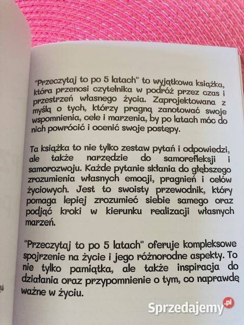 Przeczytaj to 5 latach Warszawa