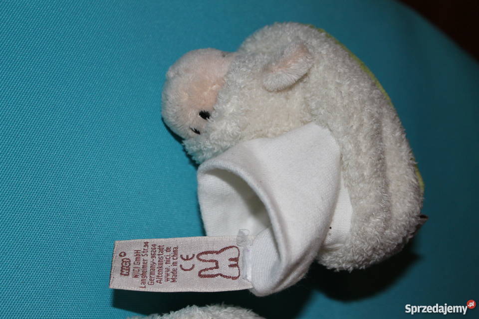 Buciki niemowlęce Kapcie Nici Owce My first Nici warmińsko-mazurskie