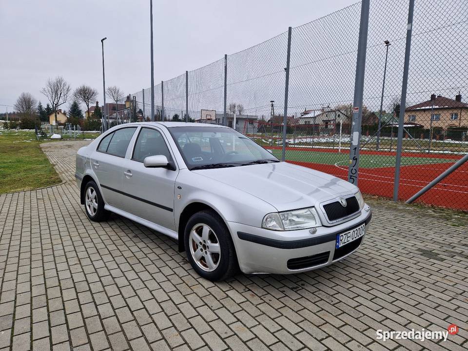 Skoda Octavia I Lift 18 Turbo 150 Napęd 4x4 benzyna Głogów Małopolski