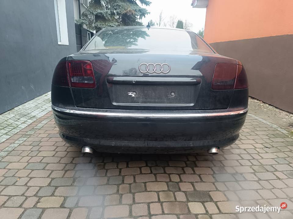 Zderzak tylny Audi A8 D3 40 TDI PDC Częstochowa