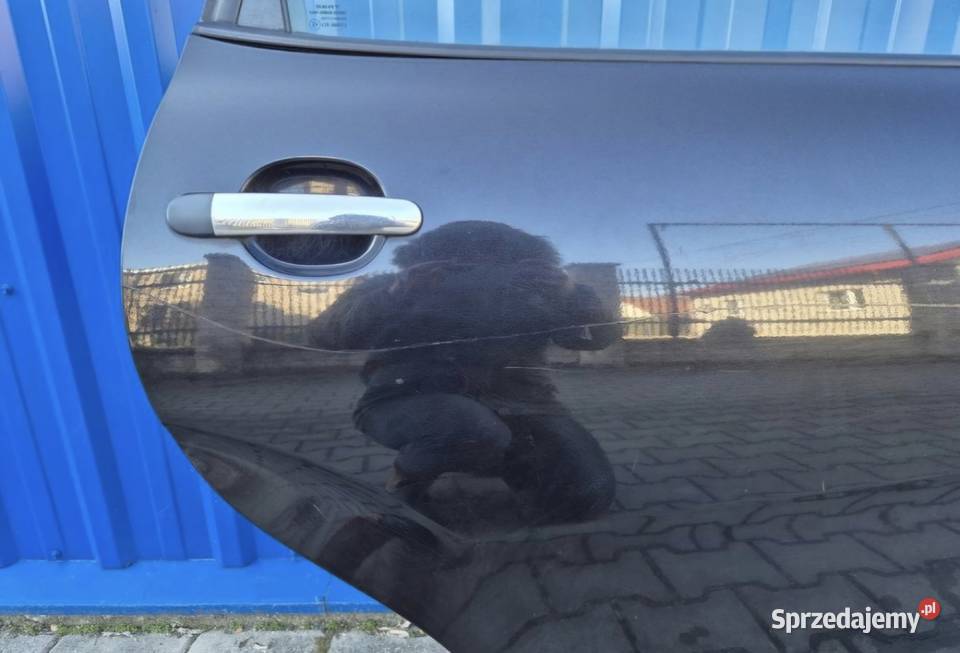 DRZWI TYŁ PRAWY TYLNE PRAWE SEAT ALTEA SEAT Działoszyce