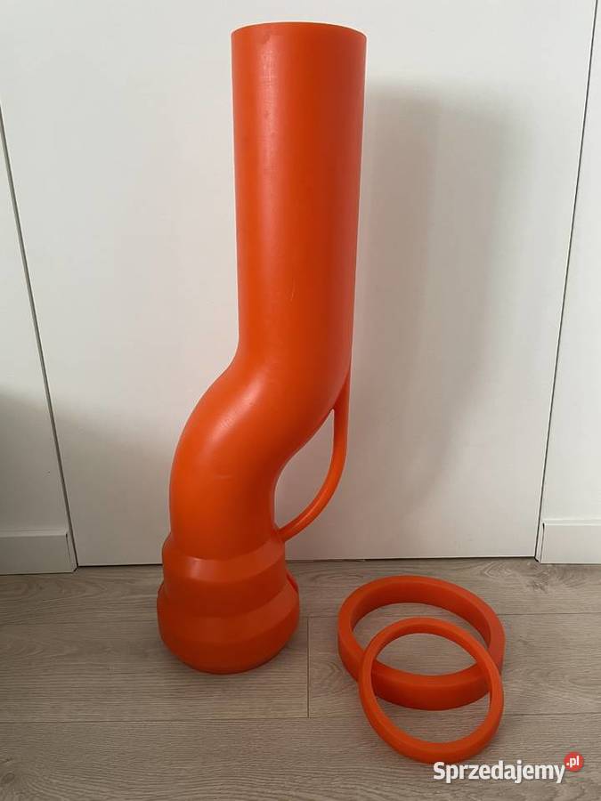 Spowalniacz Betonu DN 125 PU PUR Poliuretanowy małopolskie Tarnów