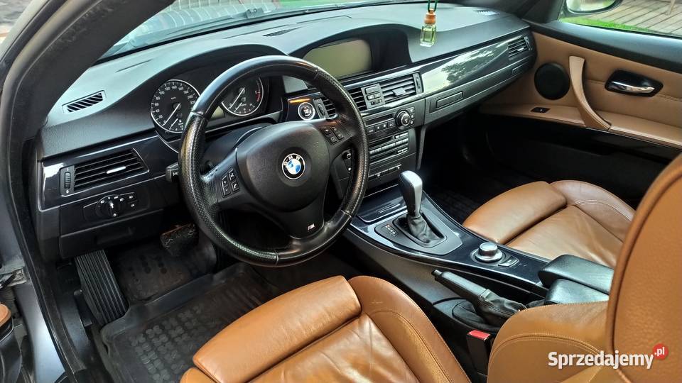BMW e92 320D 200 Coupe Automat Duża Navi M Toruń