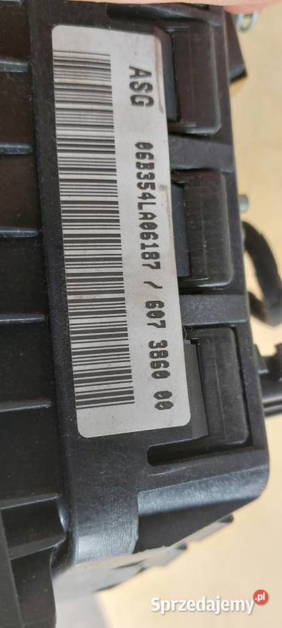 Poduszka Airbag kierowcy BMW 5 E60 E61 607386000 Poduszki powietrzne Szczecin sprzedam