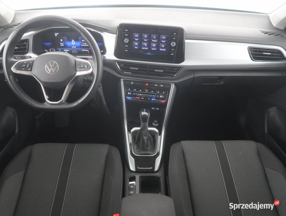 VW TRoc 15 TSI centralny zamek Bielany Wrocławskie