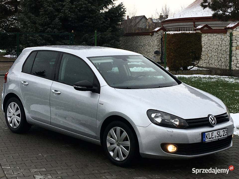 Golf VI Tdi Klima 5 d