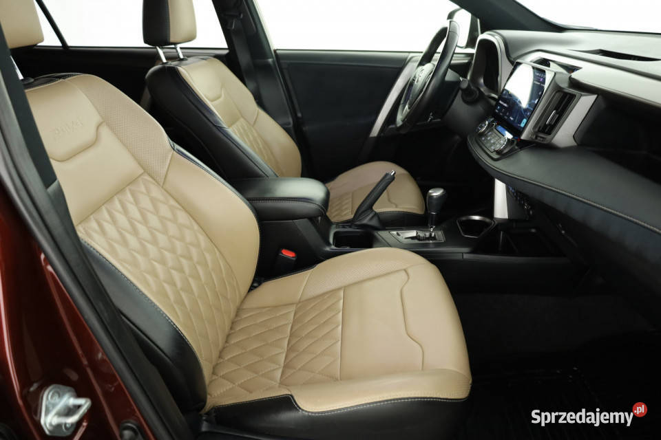 Toyota RAV 4 25 Hybrid podgrzewane fotele mazowieckie