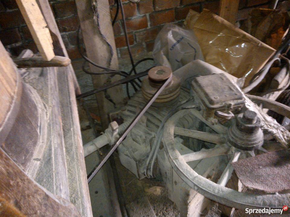 Śrutownik Żarna kamienne Pozostałe