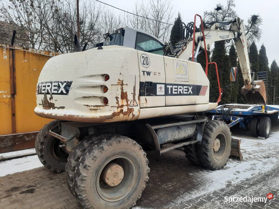 Sprzedam TEREX TW 160 Rok produkcji 2007 sprzedam