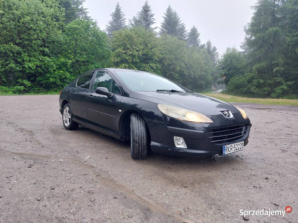 Peugeot 407 aluminiowe felgi Strzyżów sprzedam