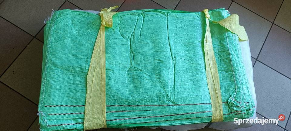 Sprzedam worki NOWE polipropylenowe 50x85 Leszno