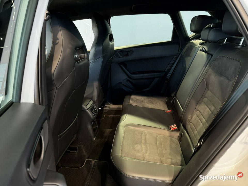 Cupra Ateca 15TSI 150 DSG 2024 r salon I gniazdo USB Myślenice