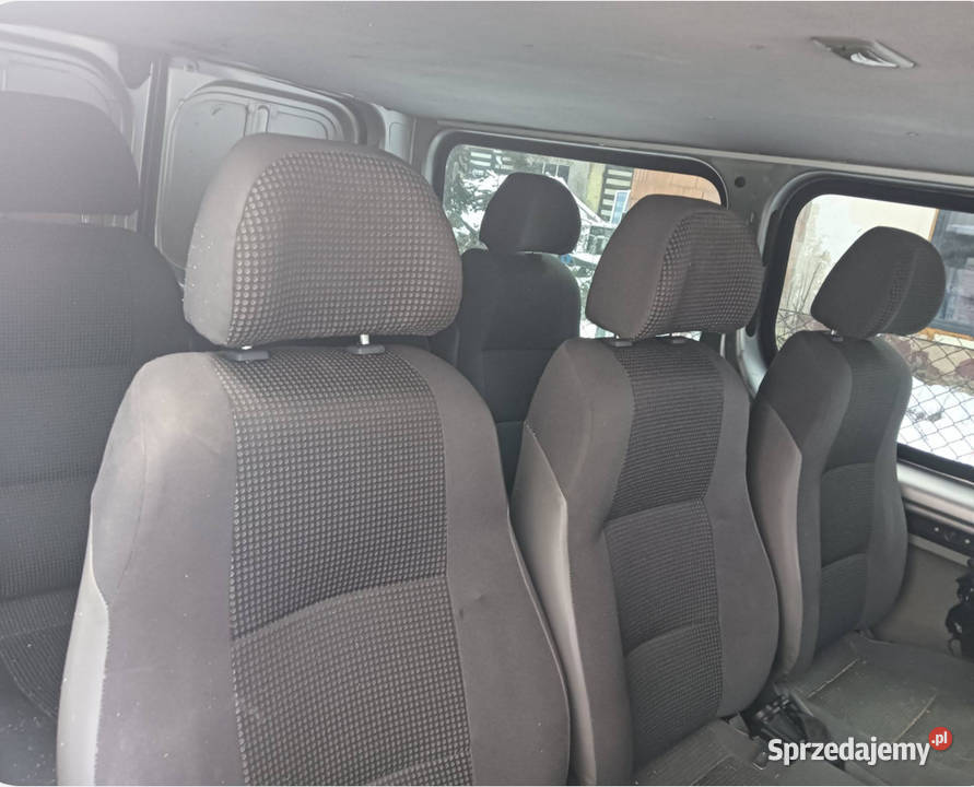Fotele kanapa Opel vivaro komplet mazowieckie