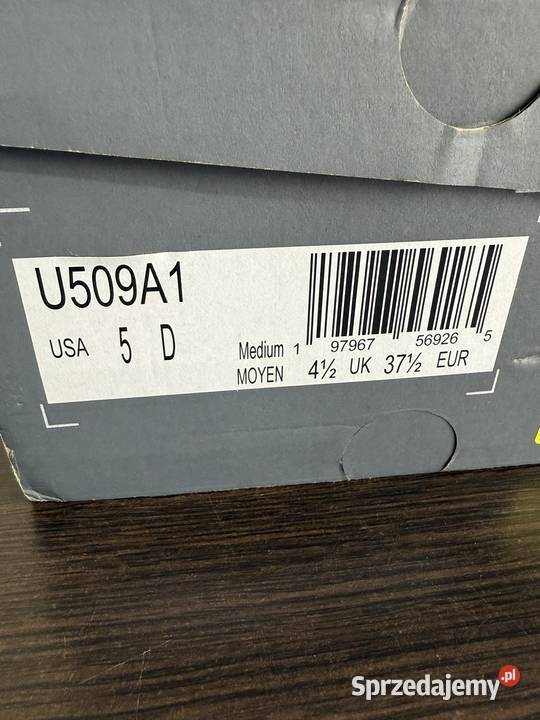 ButySneakersy Balance U509A1 czarny