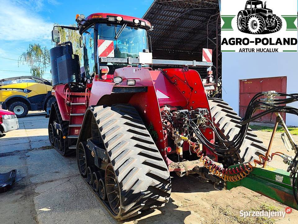 CASE IH QUADTRAC 620 2015 NOWE GĄSIENICE GPS Kudowa-Zdrój