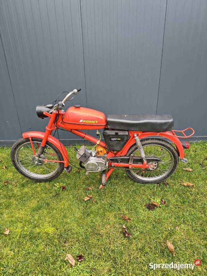 Romet Ogar 205 Zelów