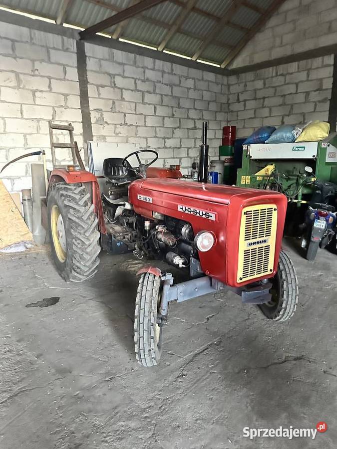 Ursus C 355 Suchcice