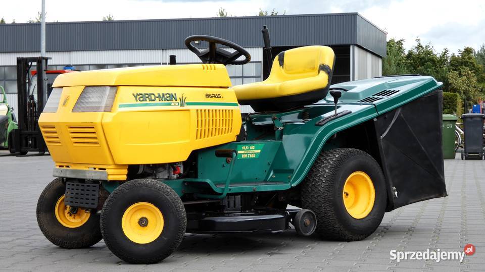 Traktorek kosiarka YardMan BriggsStratton Świnice Warckie