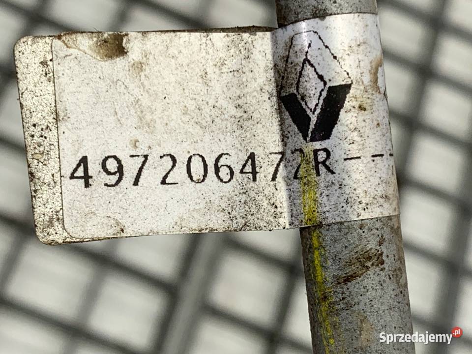 WĄŻ WSPOMAGANIA DACIA DOKKER 497206472R 16 83
