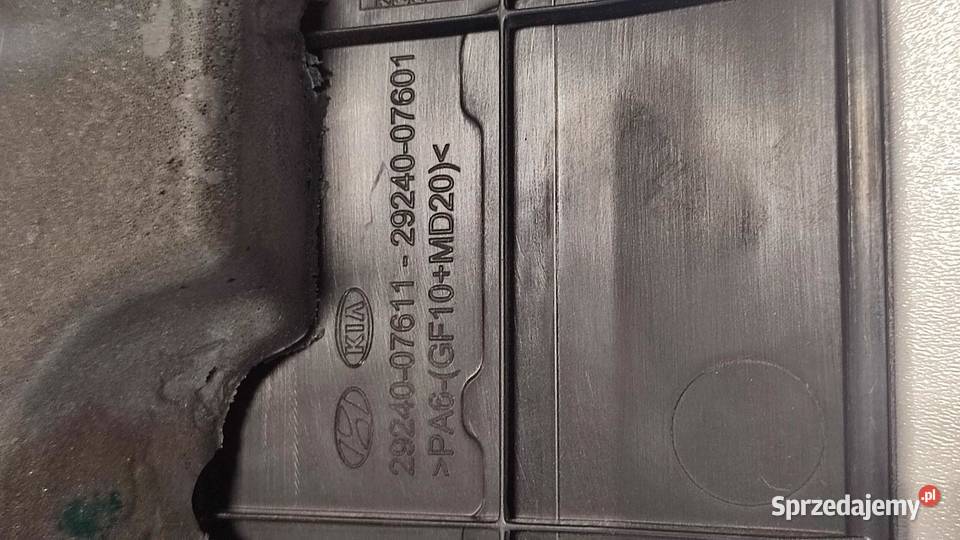 HYUNDAI BAYON OSŁONA SILNKA GÓRNA 2924007611 sprzedam
