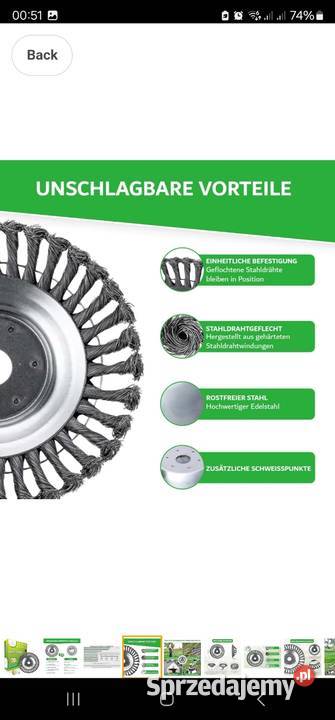 Szczotka druciana do kostki łódzkie Pabianice