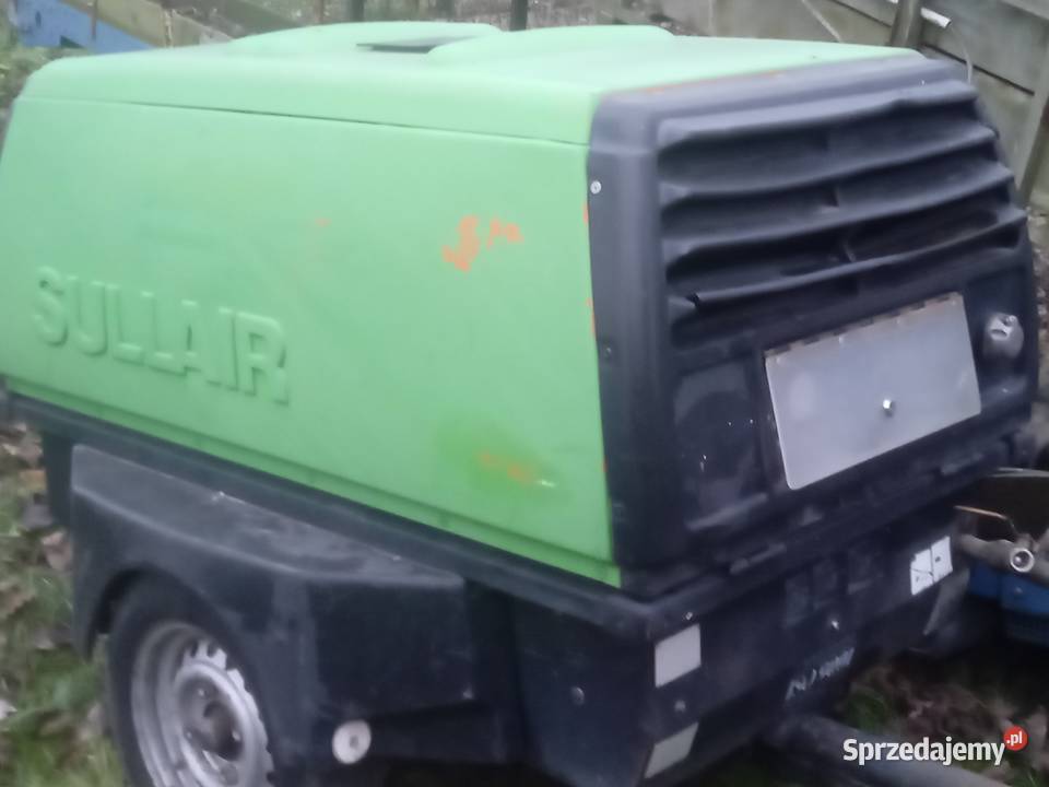 Kompresor śrubowy Sullair silnik Kubota D1105 mazowieckie Kozienice