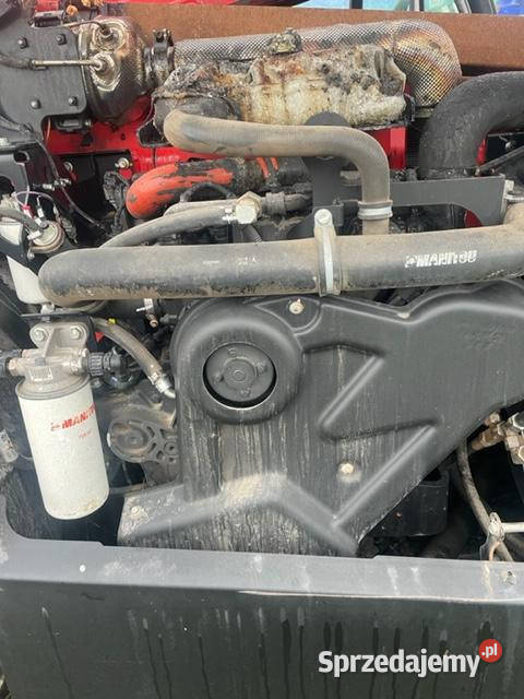 Manitou MT 1335 zwolnica zwrotnica Półoś Jastrzębniki