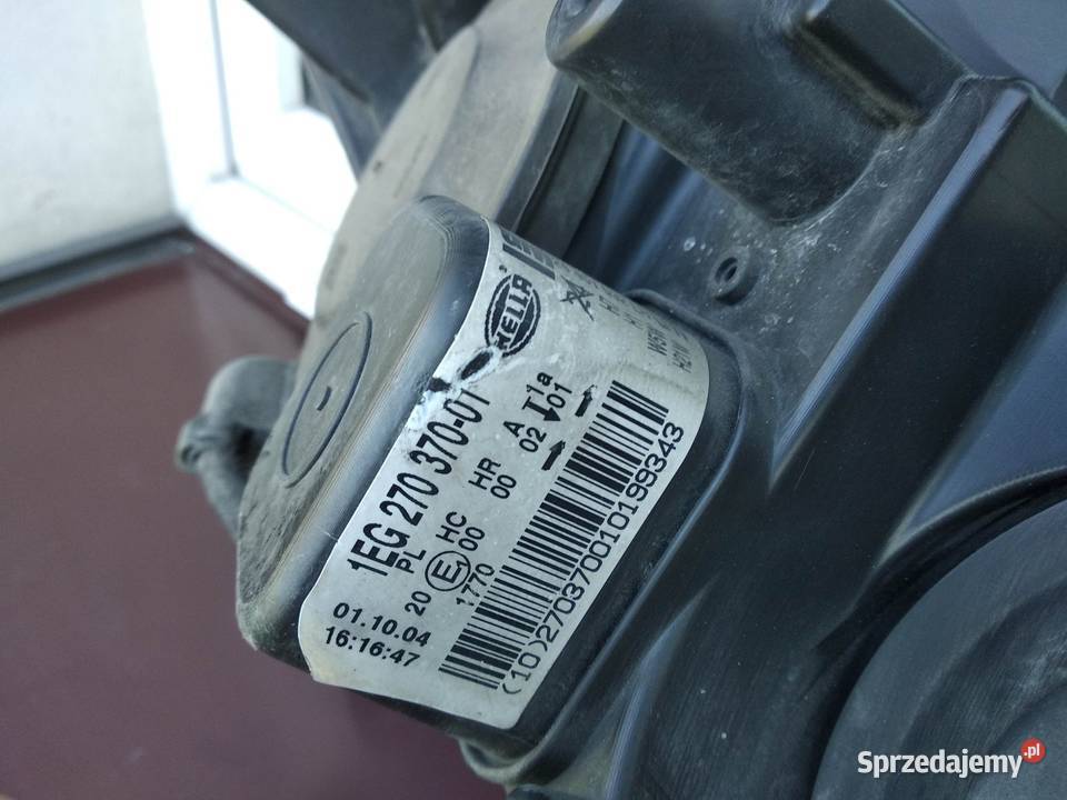 Opel Astra H lampy przednie reflektory prawy Sieradz sprzedam