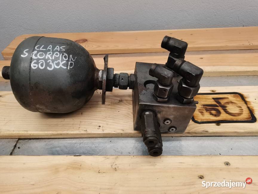 Claas Scorpion 6030 CP Akumulator hydrauliczny Wilkowo