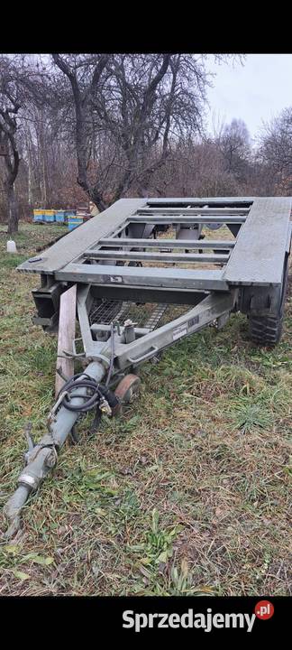 Przyczepa jednosiwa nieuszkodzony Nowa Wieś