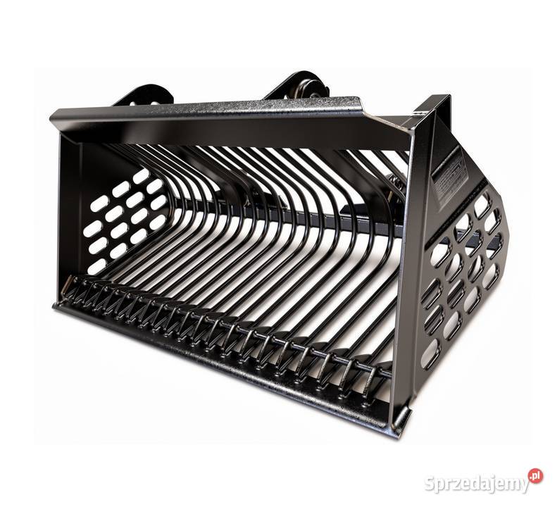 ŁYŻKA AŻUROWA DO KAMIENI Z ZĘBAMI JSB MINI Toruń