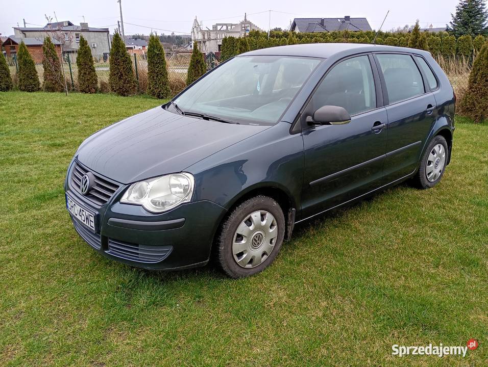 VW polo 12 polski salon manualna śląskie sprzedam