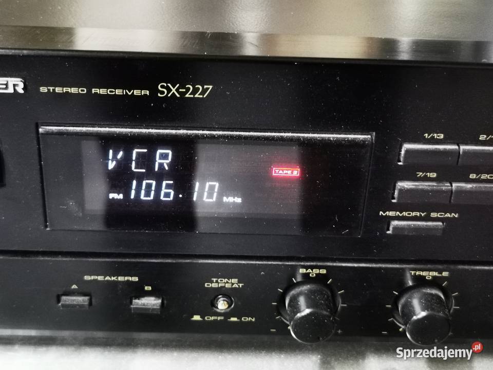 Pioneer SX227 Lublin sprzedam
