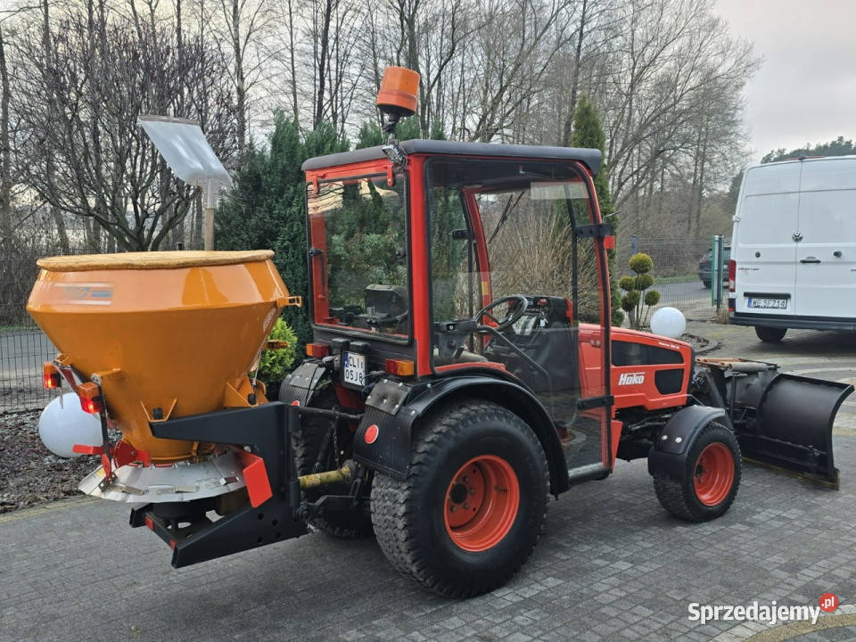 ciągniki Hako Hakotrac 3000 DA 4X4 ciągnik Skępe sprzedam