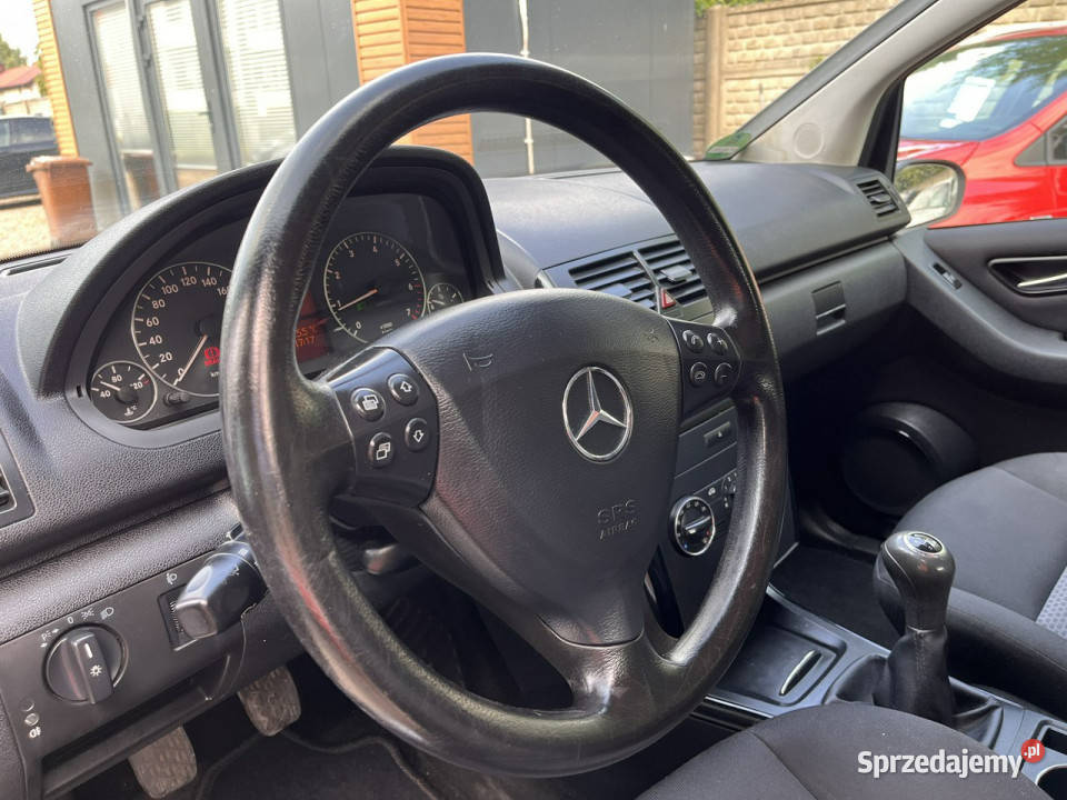 Mercedes A 150 15 Zarejestrowany Klima Alu El śląskie Częstochowa