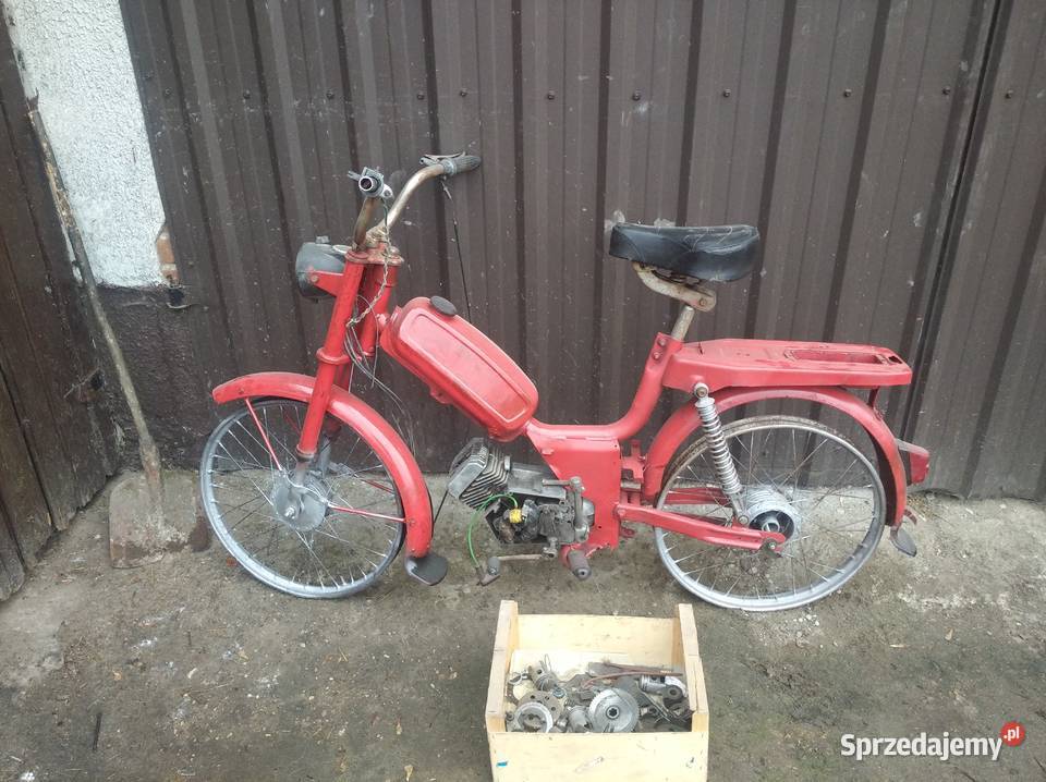 Romet Kadet 1988 zarejestrowany biała tablica Motoryzacja Płock