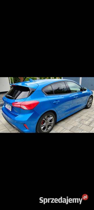 Ford Focus Mk4 15 EcoBlue STLine Śmigiel sprzedam