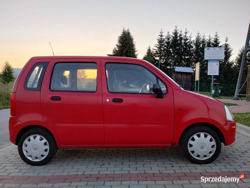 OPEL AGILA 10 12v benzyna Zadbany i ekonomiczny Różanka