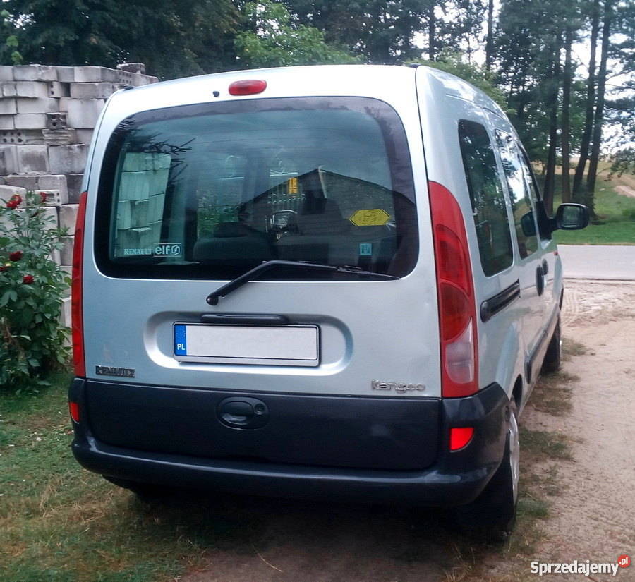 Renault Kangoo 15 DCI 5osobowy Puławy sprzedam