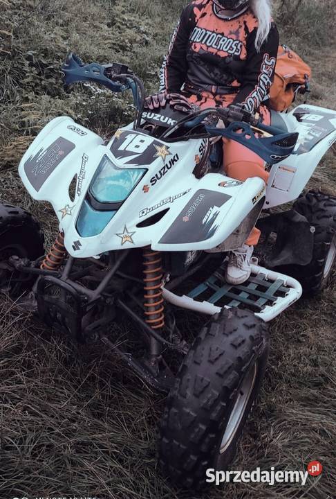 Quad Suzuki Ltz 400 Suzuki opolskie Krapkowice sprzedam