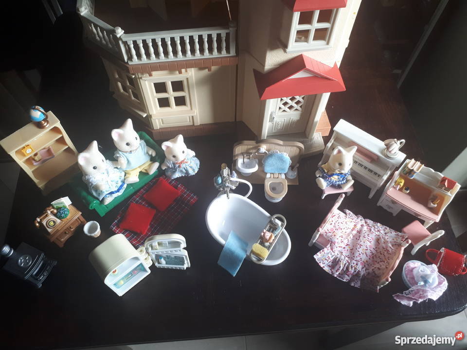 SYLVANIAN FAMILIES MIEJSKI DOMEK Z OŚWIETLENIEM Lublewo Gdańskie