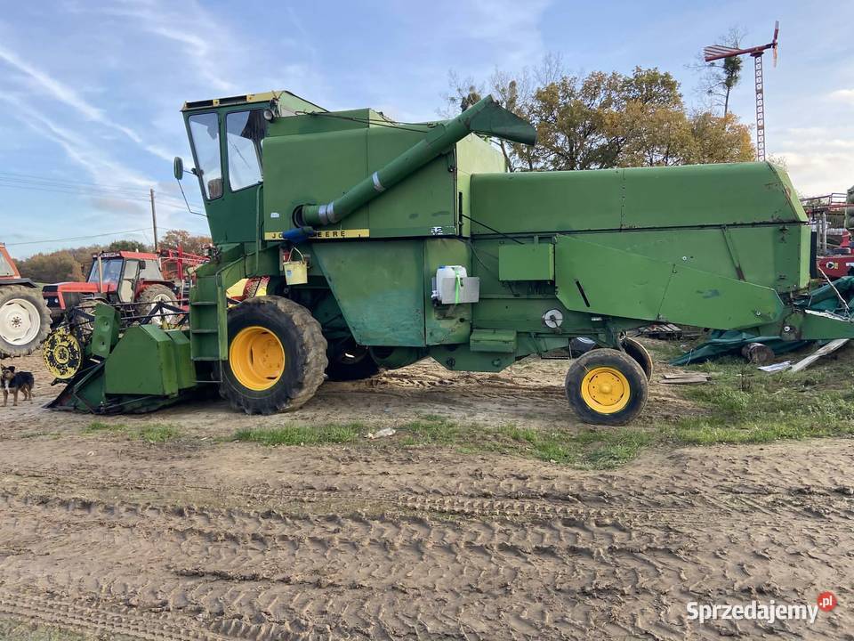 Kombajn zbożowy John deere 952 Pniewo