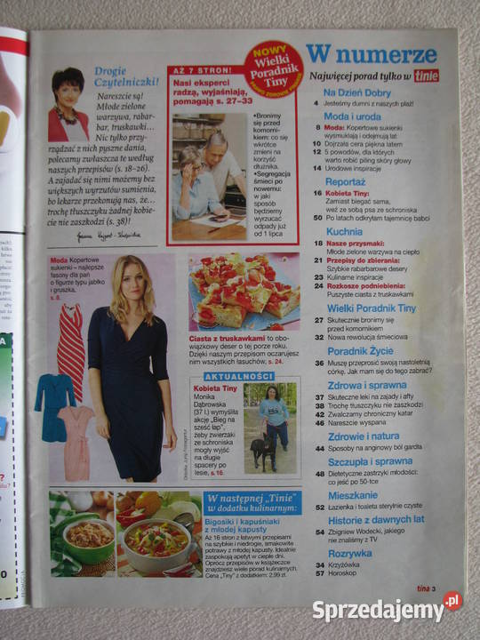Magazyn Tina 12 z 2017 r Czasopisma małopolskie Brzegi sprzedam