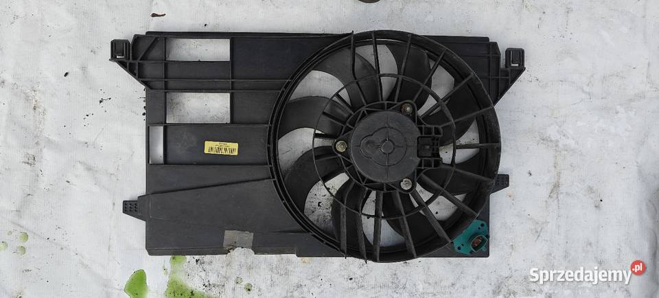 WENTYLATOR CHŁODNICY FORD MAZDA MK1 MK5 MK6 dolnośląskie Siechnice