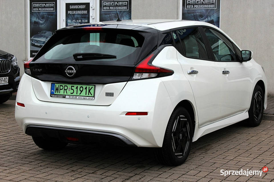 Nissan Leaf SalonPL FV23 40Khw NissanConnect Sokołów