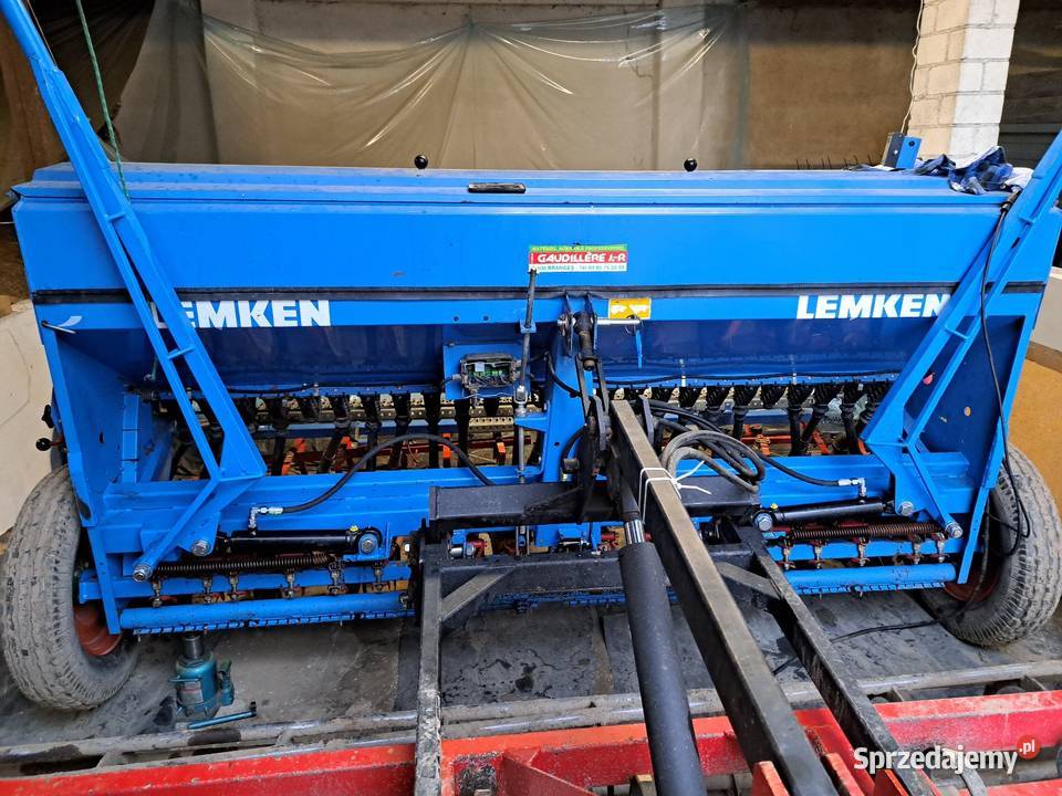 Siewnik talerzowy Lemken Hassia Rolnictwo sprzedam