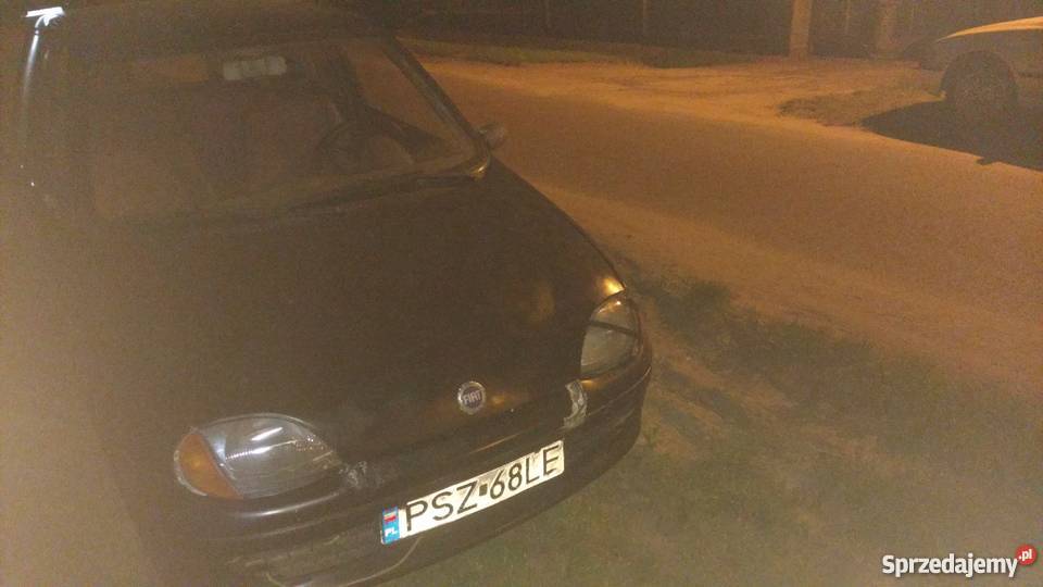 fiat seicento sporting na części 1000000km wielkopolskie Szamotuły